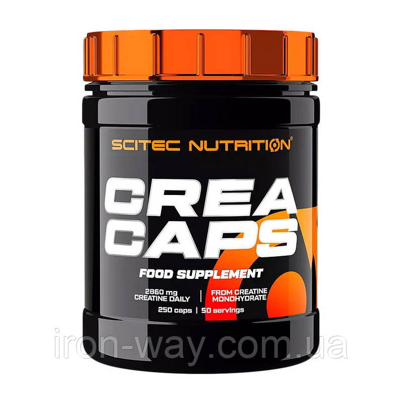 Scitec Creatine Caps (250 caps)
