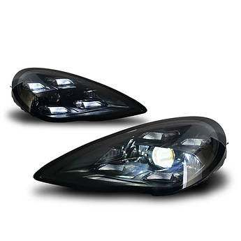 Фари передні Porsche Panamera 970.1 970.2 971 Порше Панамера рестайлінг оптика