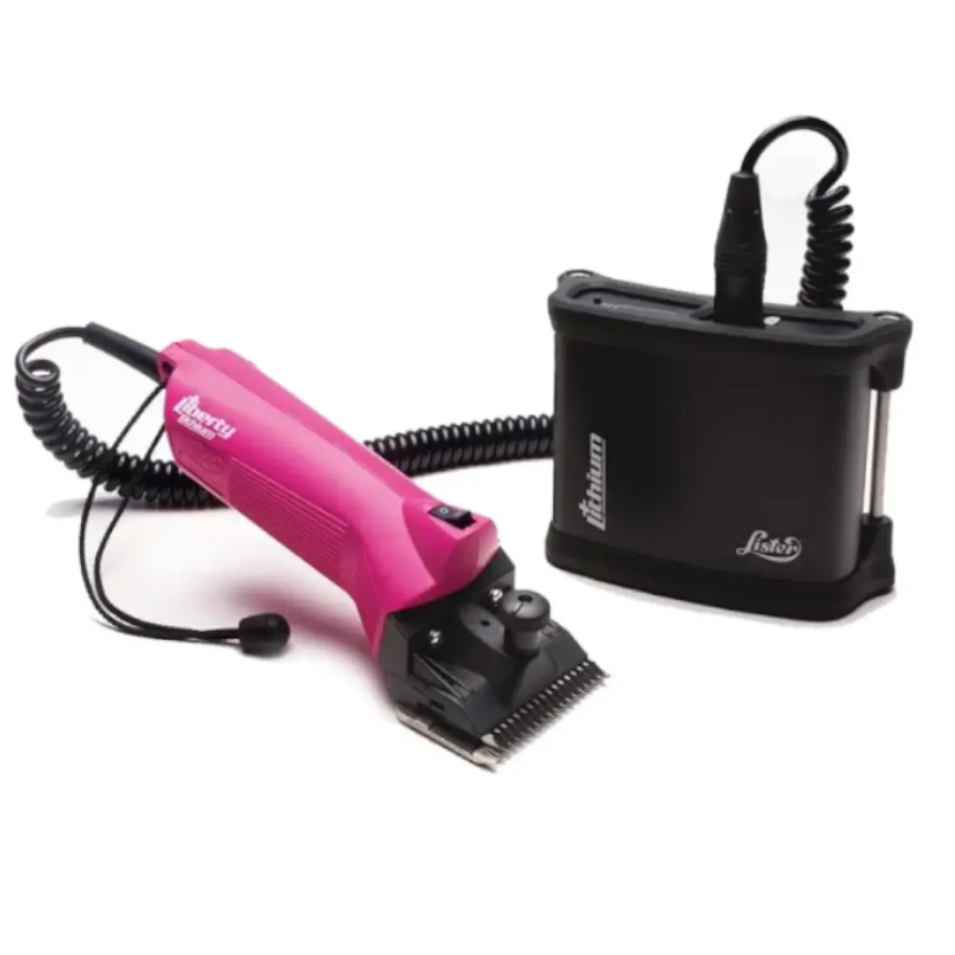 Професійна машинка для стрижки тварин Lister Liberty Lithium (258-35373), фото 1