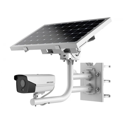 2Мп із сонячною панеллю Smart 4G IP-камера з ІЧ до 30м DS-2XS6A25G0-I/CH20S40 4mm, фото 3