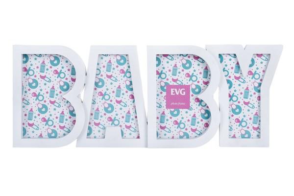 Рамки EVG Fresh 8036 White Collage Baby 4