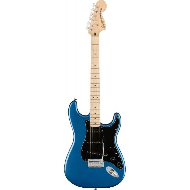 SQUIER by FENDER AFFINITY SERIES STRATOCASTER MN LAKE PLACID BLUE