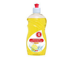 Засіб для посуду #1 520г, лимон