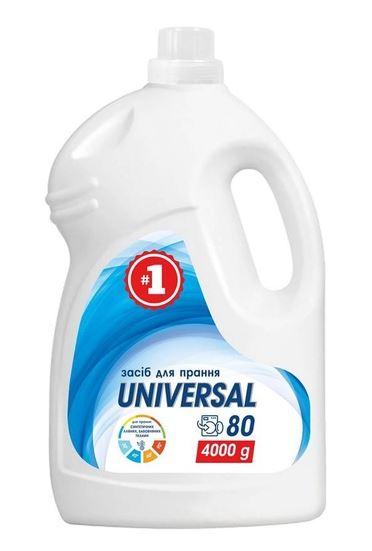 Гель для прання #1 Universal 4кг, універсальний
