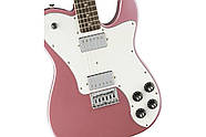 Електрогітара SQUIER by FENDER AFFINITY SERIES TELECASTER DELUXE HH LR BURGUNDY MIST, фото 6