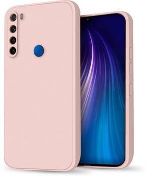 Силіконовий чохол SLIM на Xiaomi Redmi Note 8 Nude, фото 1