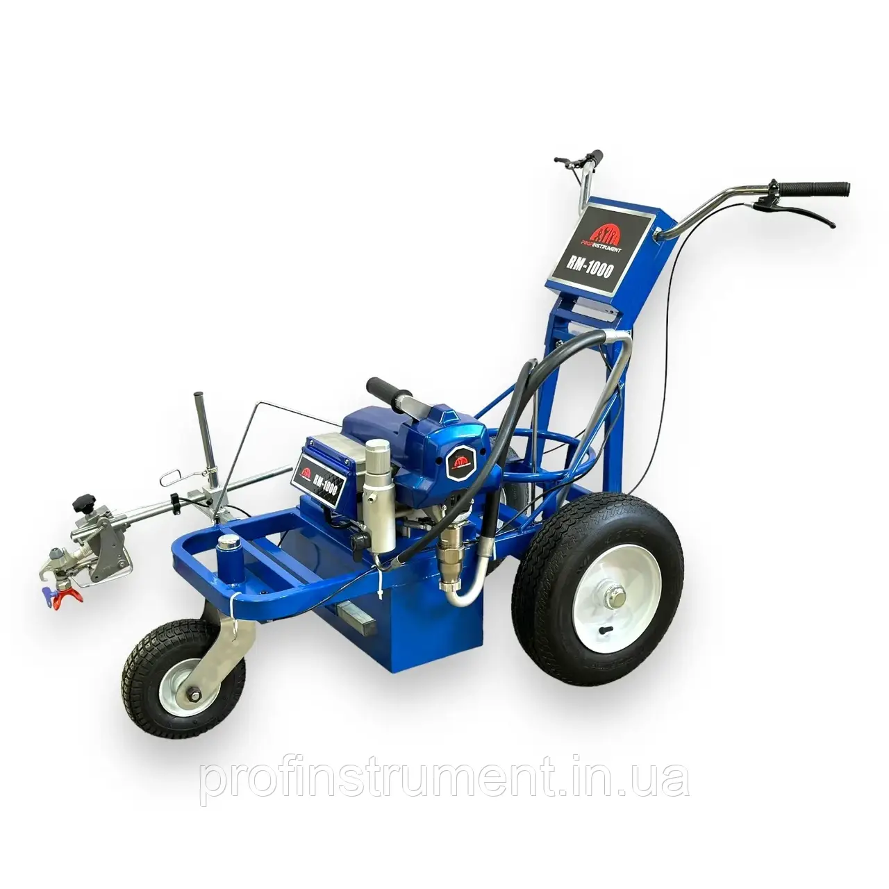 Машина для розмітки доріг Profinstrument RM 1000 (Акумуляторна 72V-20A)