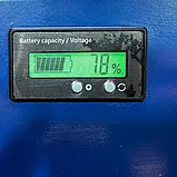 Машина для розмітки доріг Profinstrument RM 1000 (Акумуляторна 72V-20A), фото 5