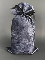 Мешочек из ткани, упаковка для подарка.