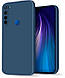 Силіконовий чохол SLIM на Xiaomi Redmi Note 8T Cobalt Blue - фото 1 - id-p1108681712