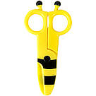 Ножиці дитячі безпечні Kite Bee K22-008-01, 12 см, фото 3