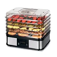 Сушарка для овочів і фруктів BY1159 GRUNHELM, 245 Вт, 5 рівнів,