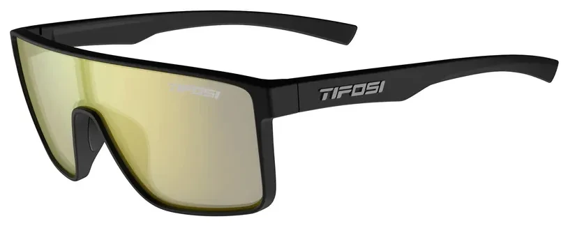 Окуляри Tifosi Sanctum, оправа Matte Black , лінзи Smoke Yellow Mirror