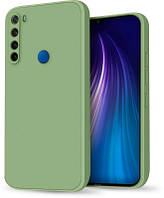 Чохол силіконовий SLIM для Xiaomi Redmi Note 8 Mint