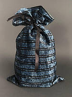 Мешочек из ткани, упаковка для подарка.