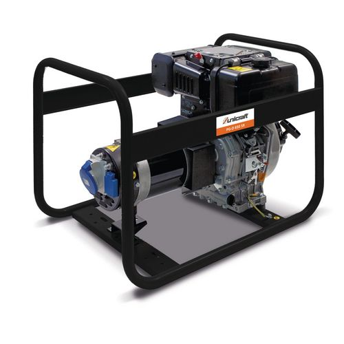 Синхронний електрогенератор Unicraft PG-D 650 SR
