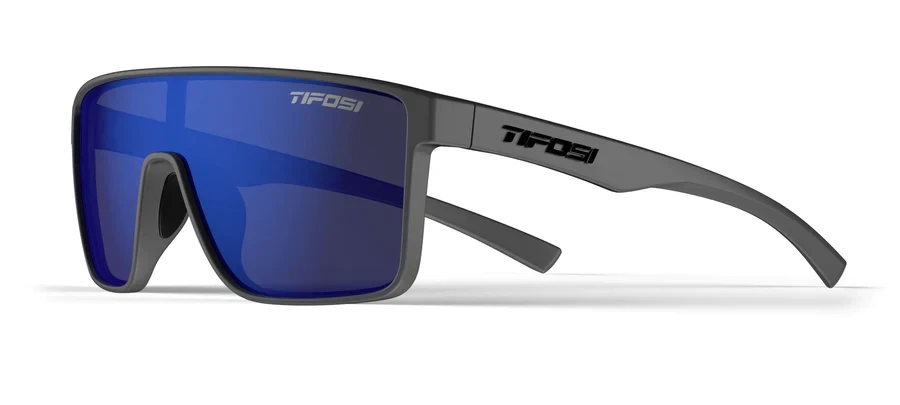 Окуляри Tifosi Sanctum, оправа Matte Gunmetal, лінзи Cobalt Blue Mirror