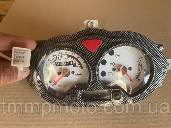 Панель приладів RACE B-08 з годинником оригінал, фото 2