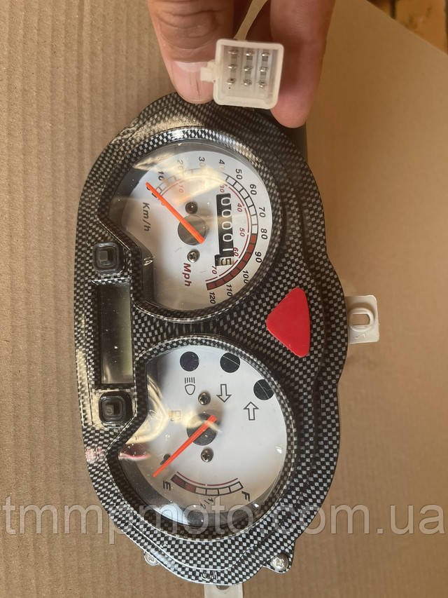 Панель приборов рейс Race 