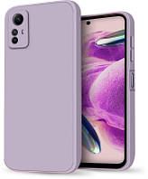 Чохол силіконовий SLIM для Xiaomi Redmi Note 12S Purple зк кб