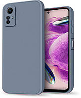Чохол силіконовий SLIM для Xiaomi Redmi Note 12S Lavender зк кб