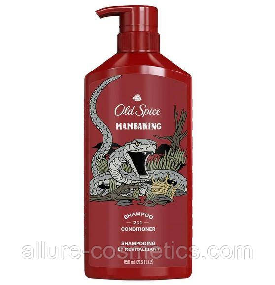 Шампунь і кондиціонер 2в1 Old Spice Mambaking Shampoo and Conditioner 650 мл (США)