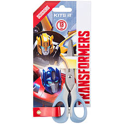 Ножиці дитячі з гумовими вставками Kite Transformers TF23-016, 13 см