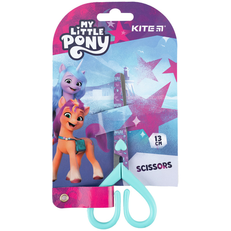 Ножиці з малюнком на лезі Kite My Little Pony LP23-121, 13 см, фото 1