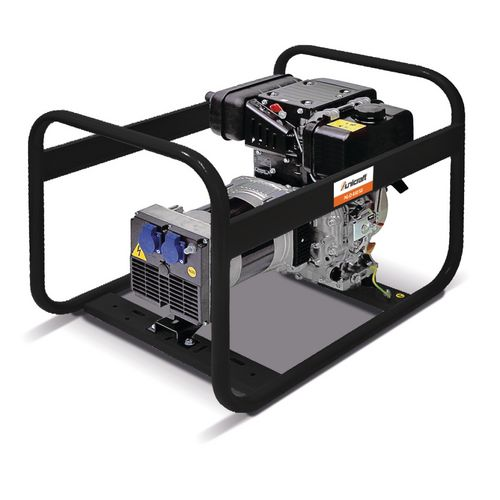 Синхронний електрогенератор Unicraft PG-D 450 SR
