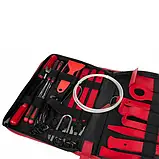 Набір інструментів для зняття обшивки авто, знімачі 40шт Xtrobb 15254, фото 3