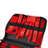 Набір інструментів для зняття обшивки авто, знімачі 40шт Xtrobb 15254, фото 5