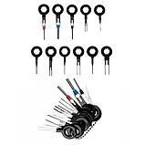 Набір інструментів для зняття обшивки авто, знімачі 40шт Xtrobb 15254, фото 9