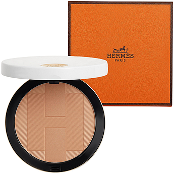 Бронзуюча пудра Hermes Plein Air H Trio Healthy Glow Mineral Powder 02 Atlas 18 г