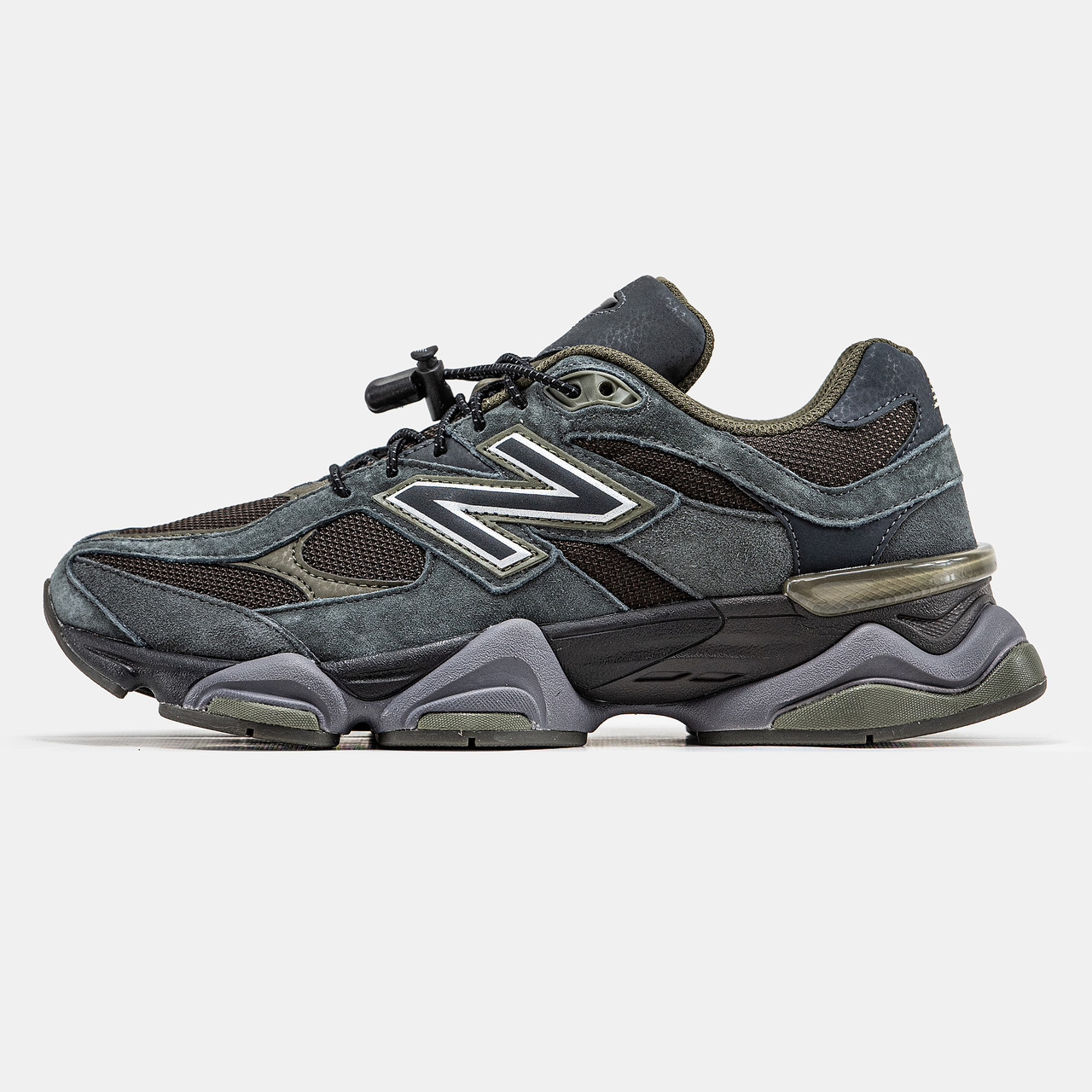 Кросівки New Balance 9060 Grey Brown / Нью Беланс 9060