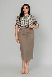 Спідниця Аріна моко 50 (101996)