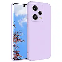 Чохол силіконовий SLIM для Xiaomi Redmi Note 12 5G / Poco X5 5G Purple зк кб