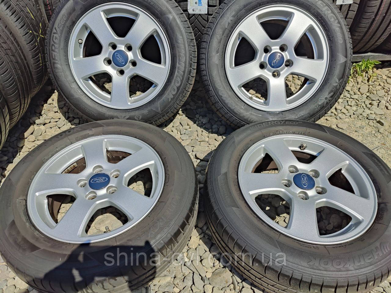 Диски 5.108 r15 6j et46 dia65.1 Ford Transit Connect/Focus/Volvo C30/S30/S40/V40/V50/Renault Kangoo, фото 1