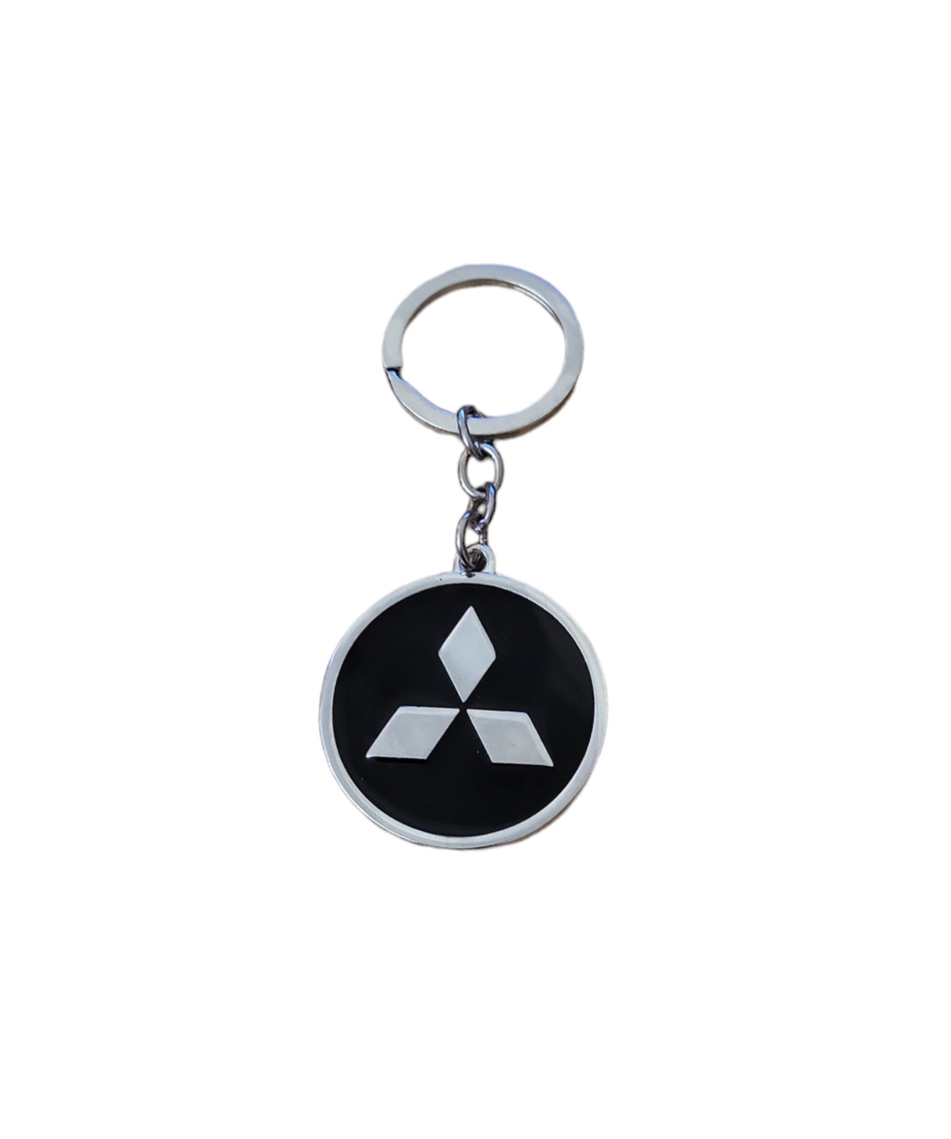 Брелок автомобільний для ключів Мицубиси Mitsubishi, Брелок для ключів авто металевий
