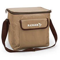 Термосумка 30л холодильник сумка для продуктов Ranger Brown, фото 6
