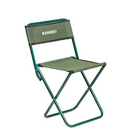 Стілець складаний зі спинкою туристичний навантаження 90 кг Ranger Ranger Desna N