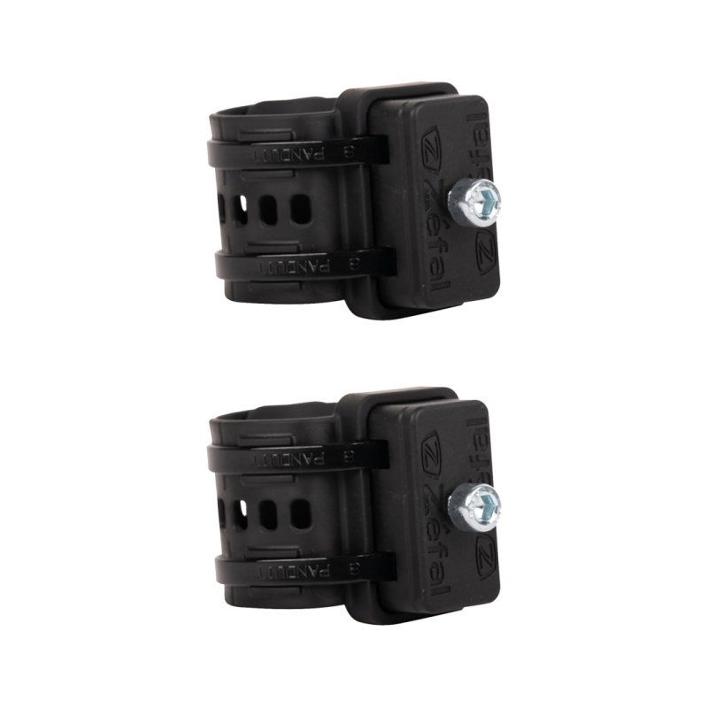 Кріплення фляготримача Zefal Gizmo 1083 пластик для рам діаметром 10-60мм чорний, фото 1