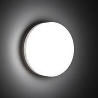 Світильник світлодіодний настінно-стельовий LUMINARIA NLR-12W 5000K 1200Лм 220V IP44 150х45мм