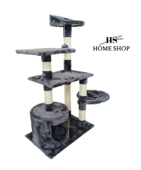 Кігтеточка "Ігровий комплекс для кішок" CatTree 1305 Grey