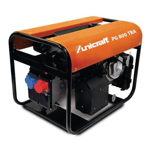 Професійний бензиновий генератор Unicraft PG 800 TRA