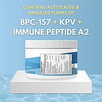 Integrative Peptides Gut Feeling / Пептиди BPC-157, KPV і А2 для здоров'я шлунково-кишкового тракту (Апельсин) 30 порцій BX992, фото 3
