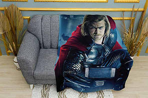 Плед «Тор. Бог. Фильм. Thor. God. Film», фото 1
