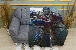 Плед «Трансформери. Transformers. Optimus Prime», фото 1