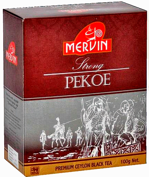 Чай чорний Мервін PEKOE