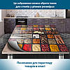 Покриття для підвіконня, м'яке скло з фотодруком Приправи та спеції, 35 х 100 см, ПО-ed11325, фото 4