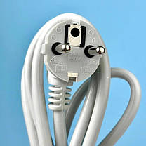 Подовжувач Power Socket 8203 2USB на 4 розетки, 2 м, чорний, фото 4